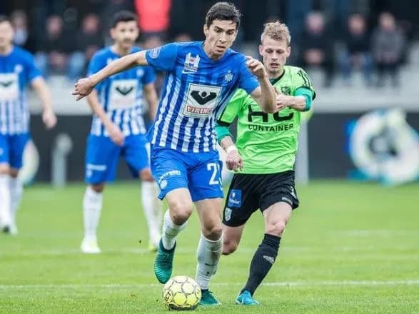 Український форвард продовжив гольову серію в чемпіонаті Данії з футболу