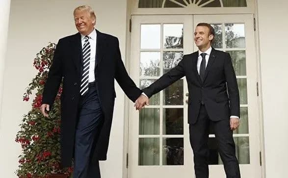 Трамп і Макрон поговорили про саміт НАТО
