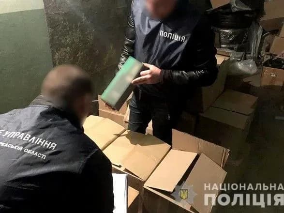 У Черкасах викрили збувачів контрафактного елітного алкоголю