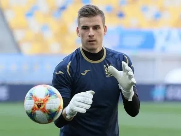 Український голкіпер вибув з боротьби за нагороду Golden Boy