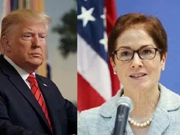 Трамп заявив, що Йованович відмовилася повісити його портрет у посольстві США в Україні