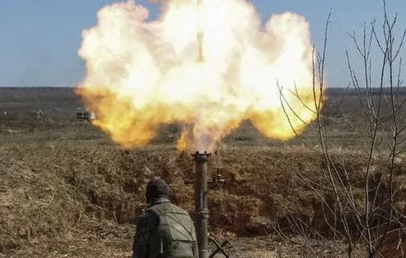 ООС: з початку доби сім ворожих обстрілів