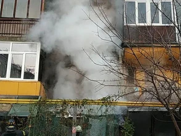 Пожежа сталася у столичному салоні краси