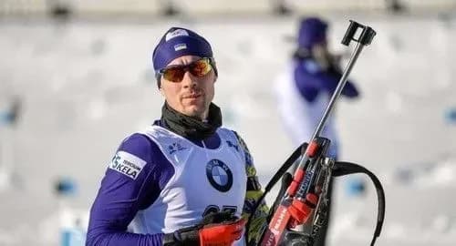 Украинский биатлонист стал призером гонки чемпионата Швеции