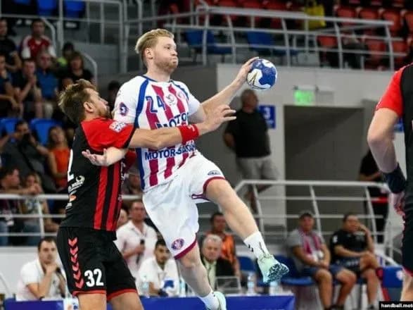 Гандбол: “Мотор” здобуває першу перемогу у Лізі чемпіонів