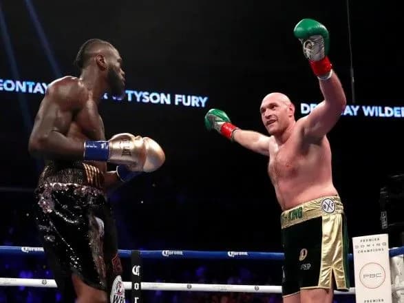 Определилась дата проведения боксерского боя Фьюри - Уайлдер