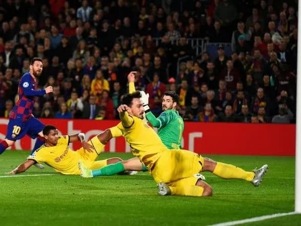 "Барселона" стала восьмим учасником плей-офф Ліги чемпіонів