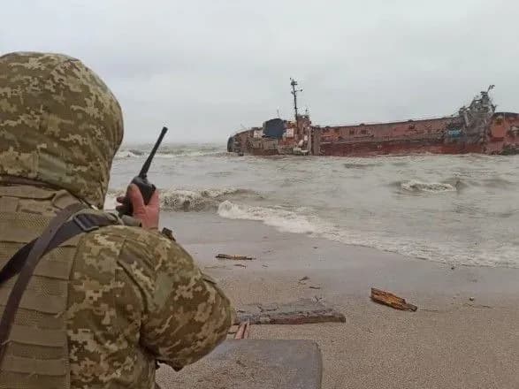 ДПСУ вивчала можливу причетність танкера Delfi до контрабанди ще до аварії