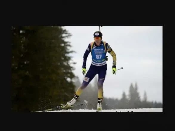 Біатлоністка Підгрушна не зуміла завоювати другу поспіль медаль на Кубку IBU