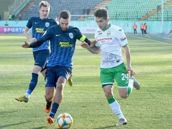 "Мариуполь" и "Львов" расписали мировую в матче с двумя удалениями