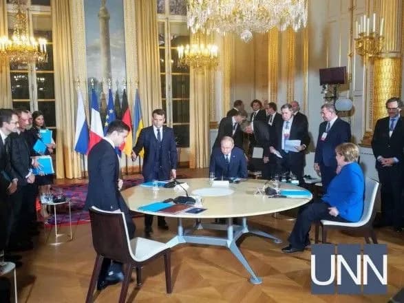 В ОП розповіли про хід зустрічі в “нормандському форматі”