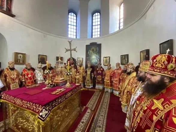 УПЦ МП звела в єпископи священика, який сприяв анексії Криму