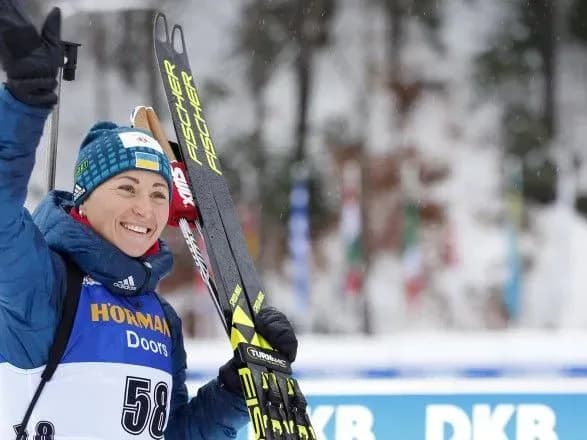 Сборные Украины объявили состав на второй этап КС по биатлону