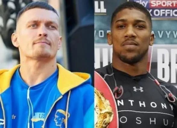WBO требует от Джошуа провести защиту титула с Усиком