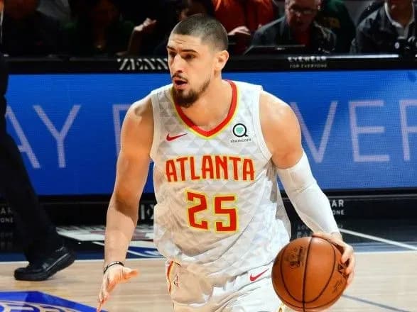 Українець став найрезультативнішим баскетболістом "Атланти" у матчі НБА