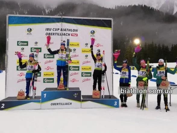 Вторая награда за два дня: украинская биатлонистка стала призером Кубка IBU