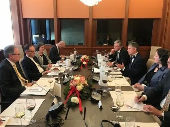 МЗС повідомило про підсумки першого офіційного візита Пристайка до Берліна