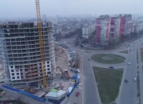 Забудовник показав, як відбуваються роботи на ЖК "Райдужний"