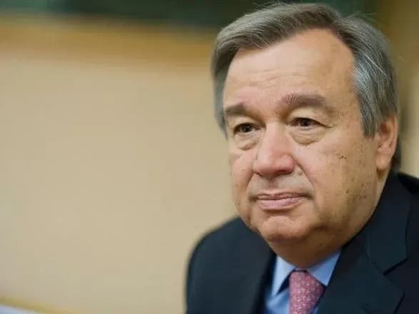 Генсек ООН відреагував на відкриття залізничного руху через "Кримський міст"