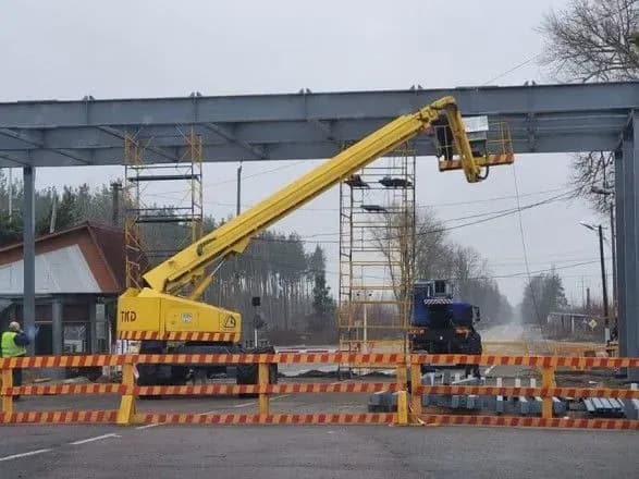 Головний пункт пропуску в зону відчуження реконструюють