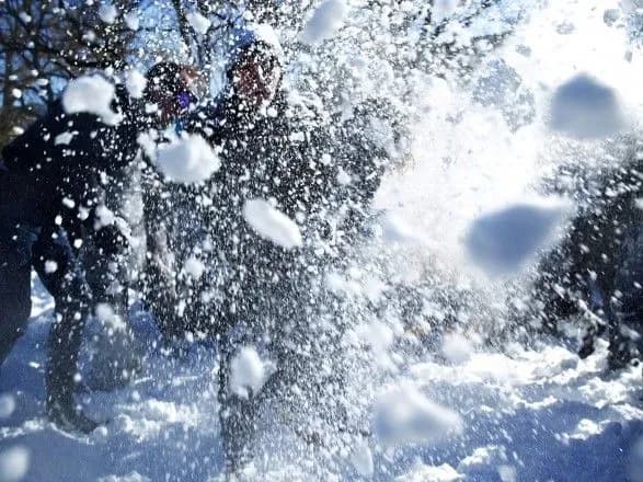 В американському місті Уосо хочуть скасувати заборону на гру в сніжки