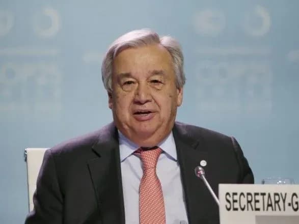 Генсек ООН закликав припинити бойові дії на північному заході Сирії