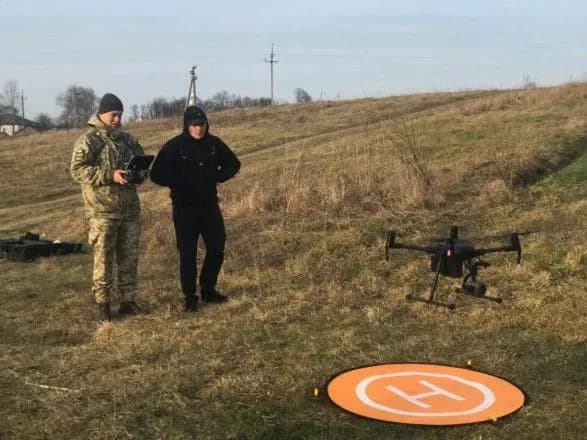 Прикордонники Львівщини отримали чотири нових безпілотних комплекси