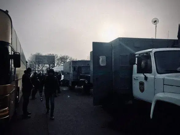 Утримувані особи зі сторони бойовиків "ДНР" перебувають у точці обміну - ЗМІ РФ