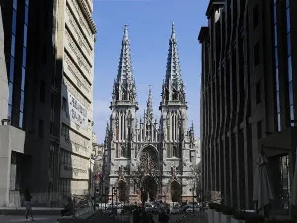 Бородянський: у будівлі столичного костьолу не буде показу мод