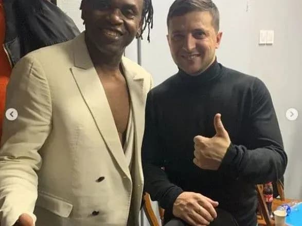Dr. Alban, який виступав у Криму, потрапив у Київ після втручання Зеленського