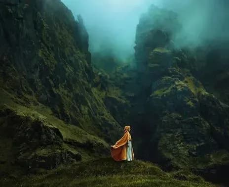 Будто из сказок братьев Гримм: фотохудожник вместе со своей девушкой создает магические снимки