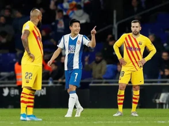 "Барселона" втратила перемогу у грі з аутсайдером Прімери