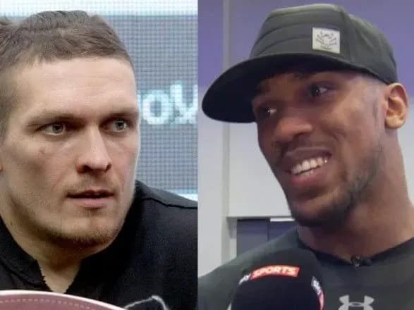 Джошуа добровільно віддасть Усику пояс WBO