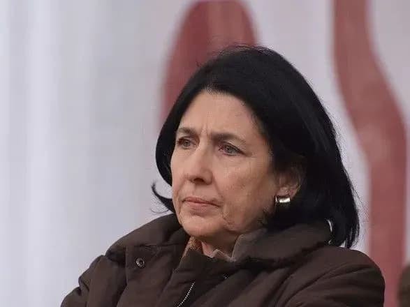 Авіакатастрофа в Ірані: президент Грузії направила Зеленському лист зі співчуттями