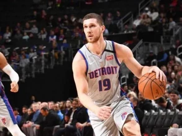 Тринадцять очок Михайлюка не врятували "Детройт" від поразки в овертаймі