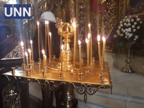 У Києві провели панахиду за загиблими "кіборгами" донецького аеропорту