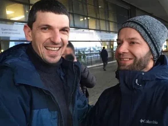 Звільнені фігуранти у "справі Хізб ут-Тахрір" прилетіли до окупованого Криму