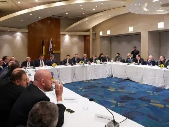 Президент на зустрічі з ізраїльськими бізнесменами представив програми для інвесторів