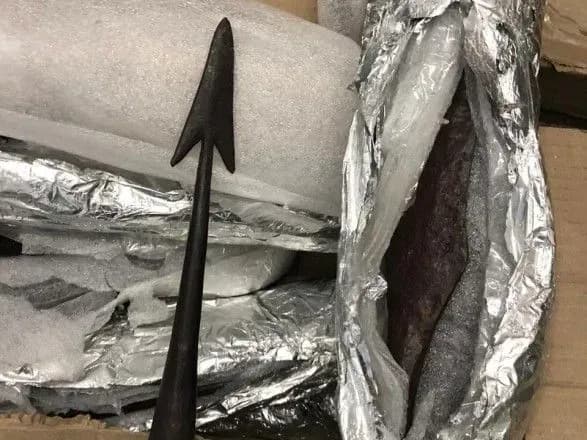 Українець намагався вивезти до Великої Британії антикваріат