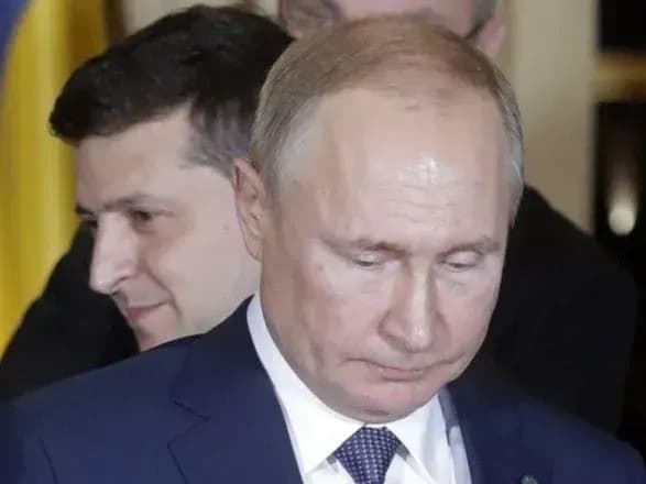 Кулеба пояснив новорічне привітання Зеленського Путіну