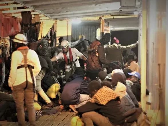 У Середземному морі врятували близько 500 мігрантів