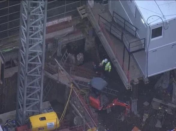 Район Сохо в Лондоне окружили из-за обнаружения снаряда времен Второй мировой войны