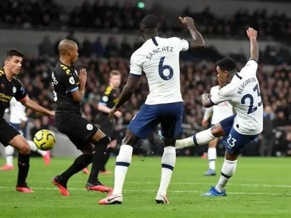 Вилучення Зінченка призвело до поразки "Манчестер Сіті" від "Тотенхема"