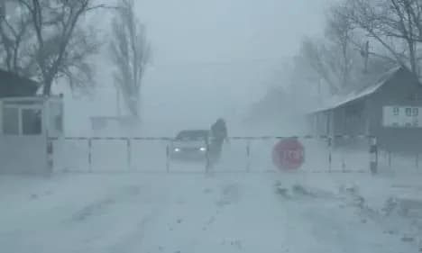 На Одещині через негоду на кордоні тимчасово припинили роботу два пункти пропуску