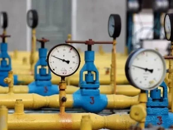 Украина увеличила импорт газа из Европы