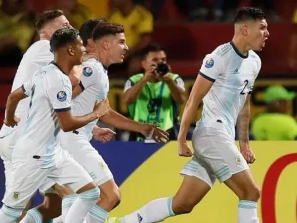 Збірна Аргентини з футболу пробилася на Олімпіаду-2020