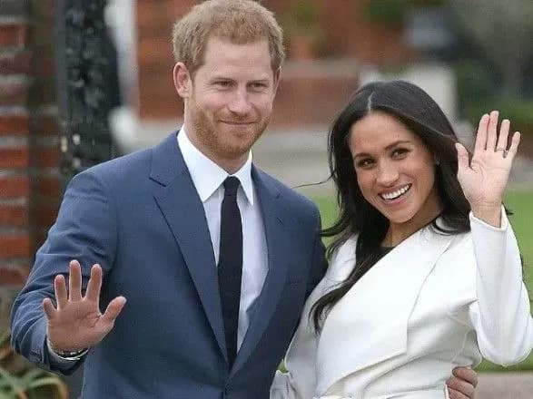 Принц Гаррі та Меган Маркл закривають свій офіс у Букінгемському палаці