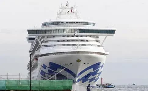 У 44 з 400 евакуйованих громадян США з лайнера Diamond Princess виявили коронавірус