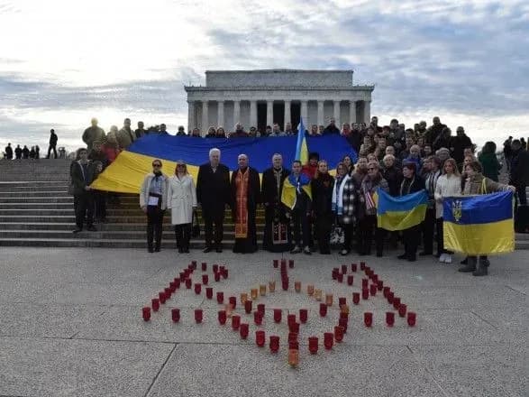 В Вашингтоне почтили память Небесной Сотни