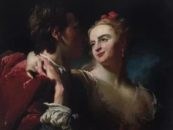 США сьогодні планують передати Україні втрачену картину Гудро "Закохані"